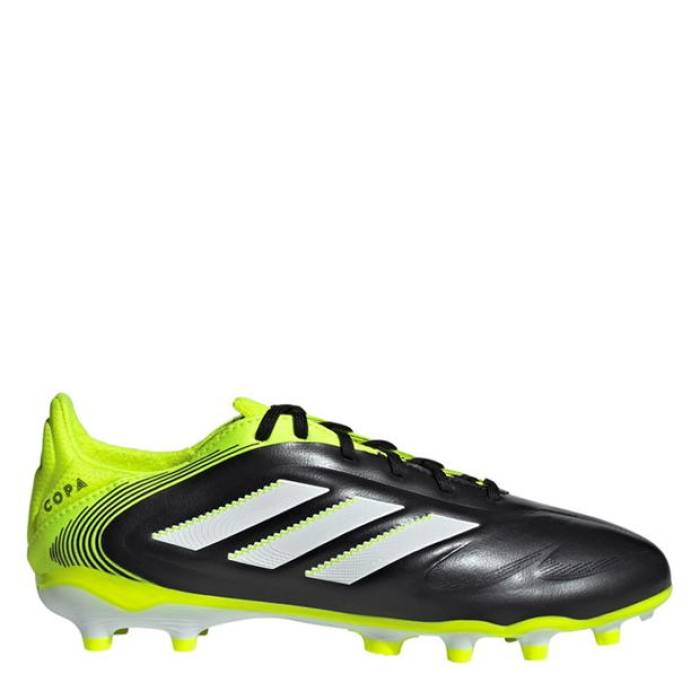 アディダス Adidas 【 Copa Pure 3 Elite Juniors Firm Ground Football Boots Kids Black/Lemon 】 ピュア エリート フットボール ブーツ ジュニア キッズ 黒色 ブラック|スニケス