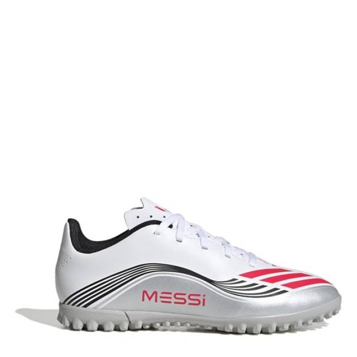 アディダス Adidas 【 F50 Club Juniors Astro Turf Football Boots Kids White/Red 】 クラブ ターフ フットボール ブーツ ジュニア キッズ 白色 ホワイト Red 赤・レッド 19,296円