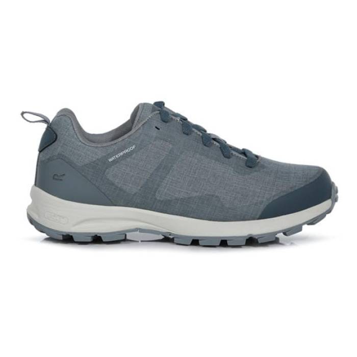 Regatta 【 Lady\u0027s Samaris Life Waterproof Shoes Women Alloy/White 】 シューズ 運動すること靴 レディース 白いこと 白いこと