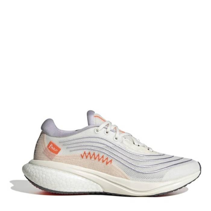 アディダス Adidas 【 Supernova 2.0 X Parley Shoes Womens Women Non Dyed / Silver Dawn / Impac 】 スーパーノバ・ノヴァ シューズ 運動すること靴 レディース レディース Silver しろがね色・しろがね色
