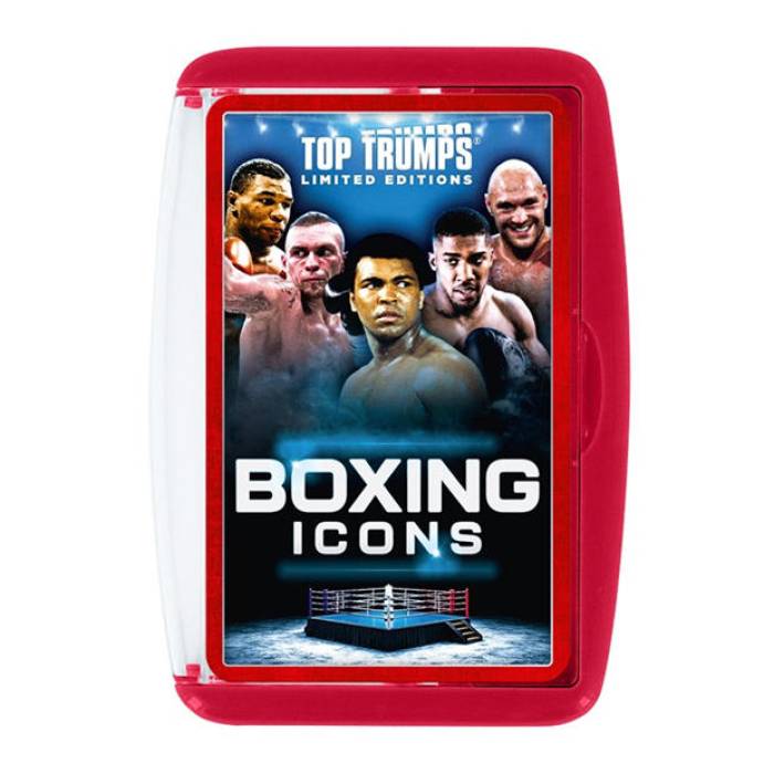 Top Trumps 【 Edition Boxing Icons Board Games Unisex Top Trumps 】 ユニ一発やる