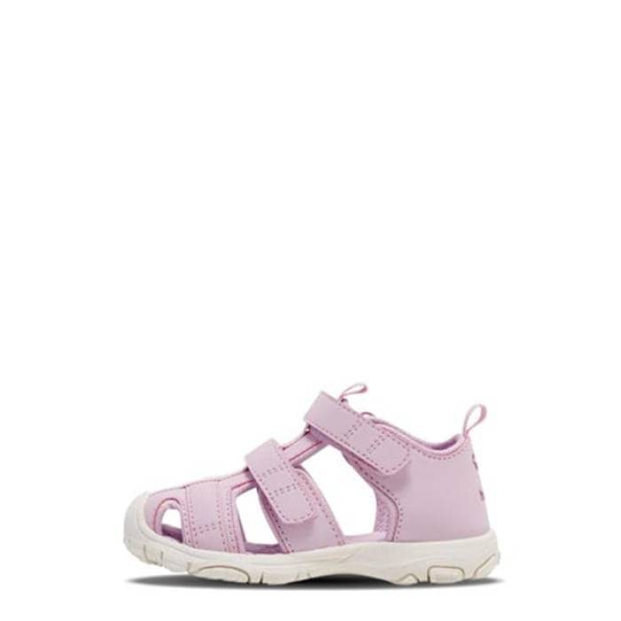 ヒュンメル Hummel 【 Velcro Strap Sandals Childrens Kids Winsome Orchid 】 ストラップ サンダル ジュニア キッズ