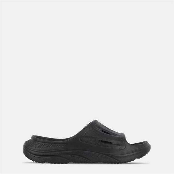 Karrimor 【 Annecy Pool Sliders Men Black 】 プール サンダル メンズ 黒色 ブラック｜スニケス