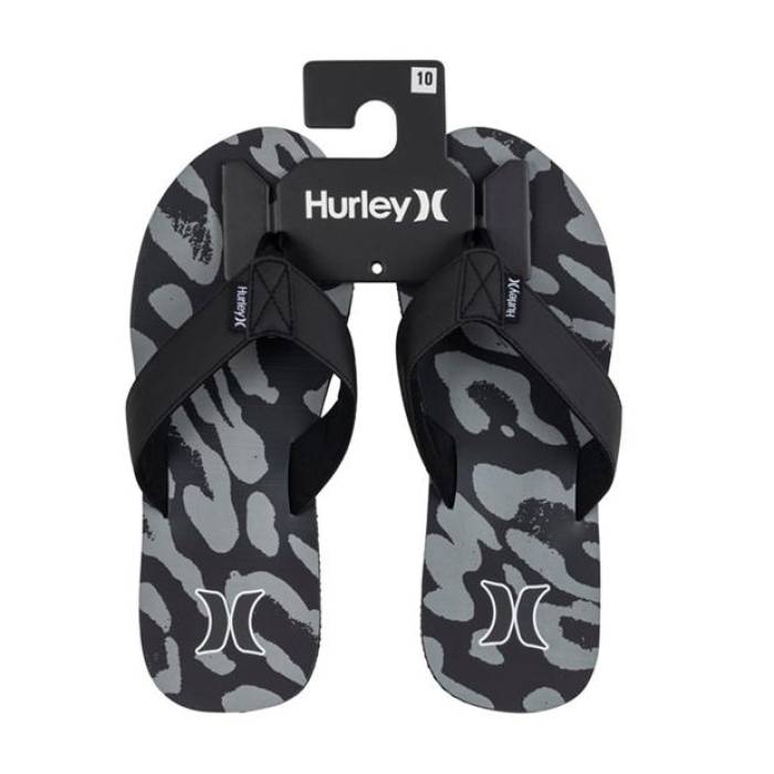 ハーレー Hurley 【 Pack Flip Flops Men Black Combo 】 メンズ 黒色 ブラック