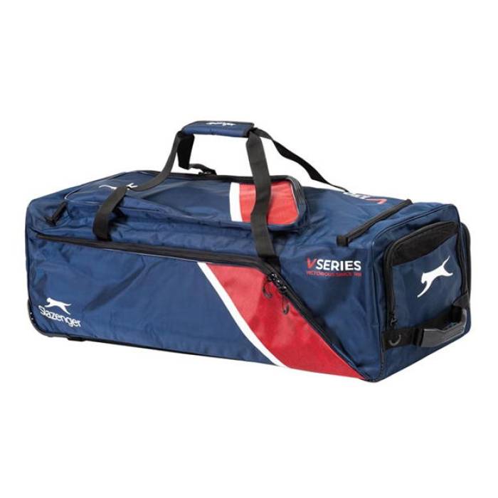 Slazenger 【 V130 Cricket Holdall Unisex Navy/Red 】 ユニセックス 紺色 ネイビー Red 赤・レッド