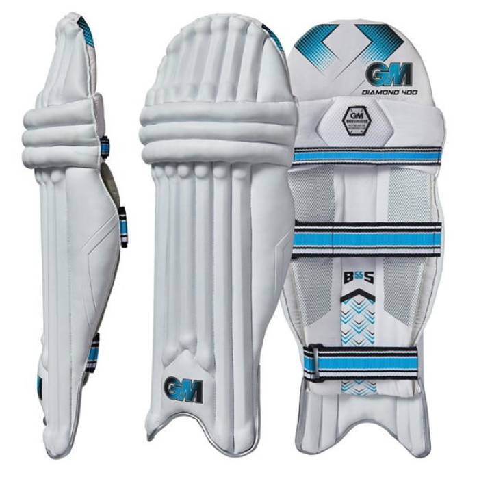 Gunn And Moore 【 & Moore Diamond 400 Batting Pads Youths Unisex Junior 】 ダイヤモンド バッティング ユニセックス｜スニケス