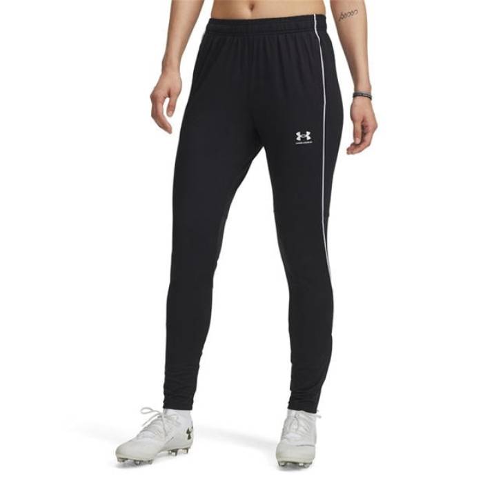 アンダーアーマー Under Armour 【 Performance Tracksuit Bottom Women Black 】 演技 ズボン ボトムス レディース 黒いこと 黒いこと