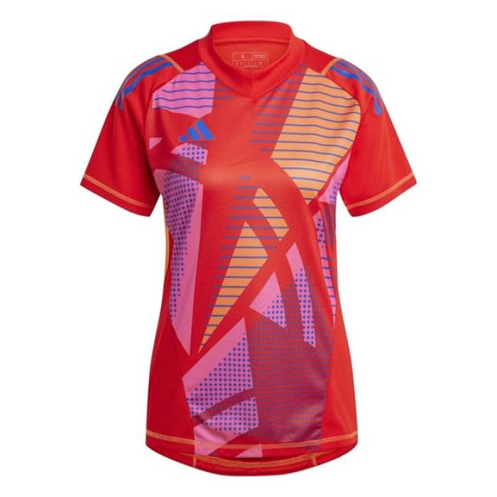 アディダス Adidas 【 Short-Sleeve Performance T-Shirt Women Red 】 動作 プルオーバー レディース Red 赤・赤いこと