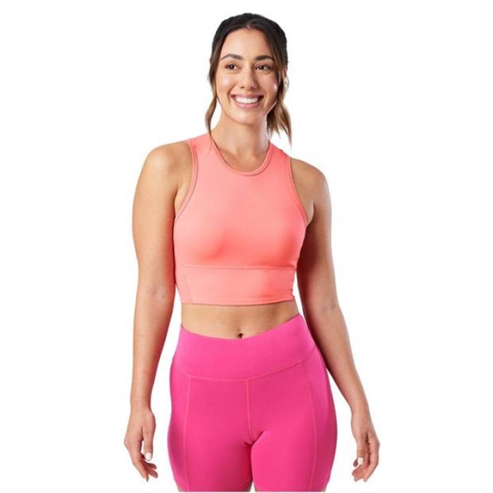ネイサン Nathan 【 Intense Medium Impact Sports Bra Women Coral 】 インパクト レディース｜スニケス