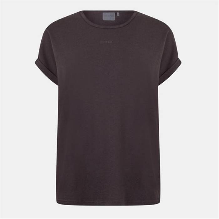 Usa Pro 【 Short Sleeve Sports T-Shirt Womens Women Espresso 】 Sleeve スリーブ Tシャツ レディース レディース