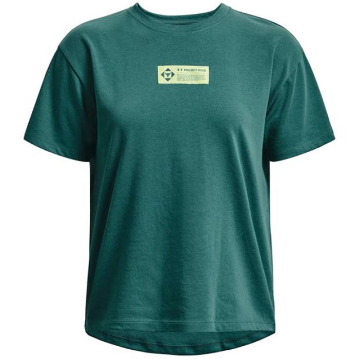 アンダーアーマー Under Armour 【 Rock Globe Short-Sleeve Performance Gym Top Women Green 】 グローブ パフォーマンス レディース green 緑・グリーン