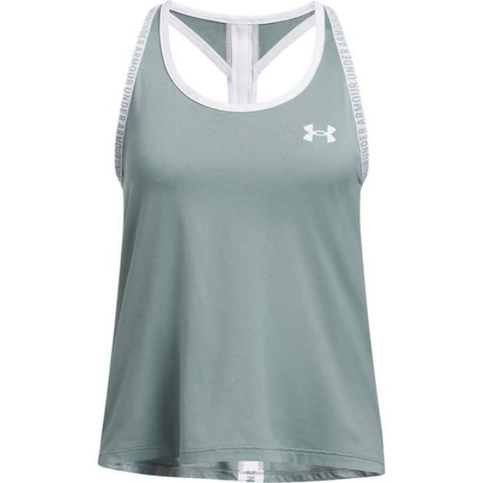 アンダーアーマー Under Armour 【 Knockout Tank Top Juniors Kids Green 】 貯蔵タンクいの一番 お坊っちゃん キッズ green 緑・緑であること