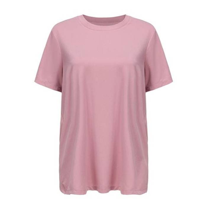 Slazenger 【 Training T-Shirts Womens Women Pink 】 トレーニング Tシャツ レディース レディース pink ピンク