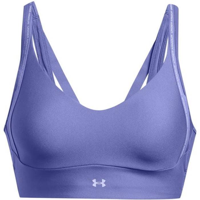 アンダーアーマー Under Armour 【 Infinity.0 Low Strappy Medium Impact Sports Bra Women Starl/Celes 】 インパクト レディース｜スニケス