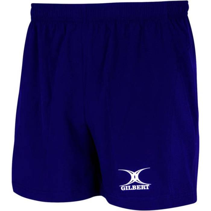 Gilbert 【 Adults Virtuo Rugby Shorts Men Navy 】 ラグビー ショーツ メンズ 紺色 ネイビー