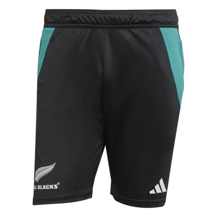 アディダス Adidas 【 All Blacks Gym Shorts Mens Men Black/Teal 】 ショーツ メンズ メンズ 黒色 ブラック