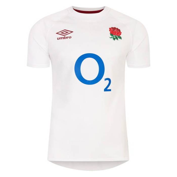 アンブロ Umbro 【 England Rugby Home Shirt 2023 Six Nations Adults Men White 】 ラグビー メンズ 白色 ホワイト 23,310円