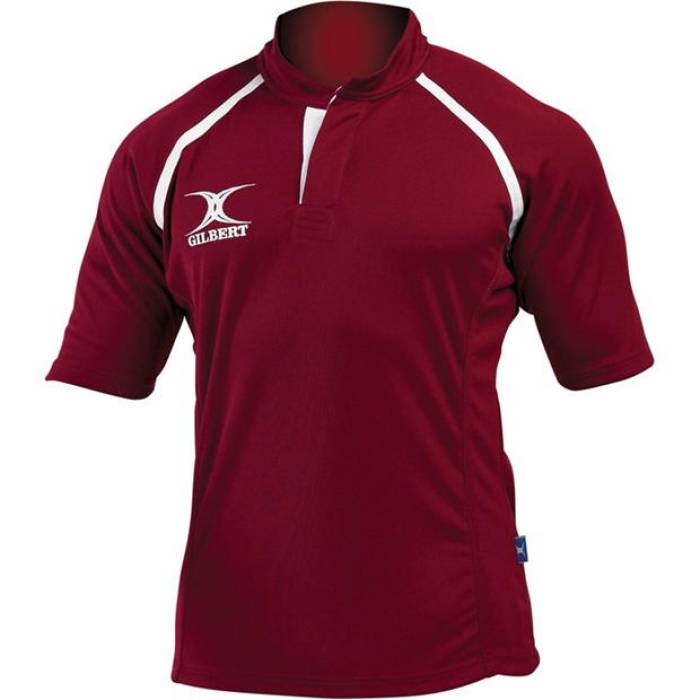 Gilbert 【 Adults Short-Sleeve Performance T-Shirt Men Maroon 】 演奏 プルオーバー メンズ マルーン