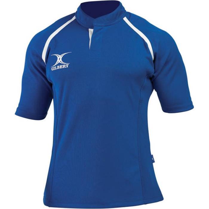 Gilbert 【 Adults Short-Sleeve Performance T-Shirt Men Royal 】 演奏 プルオーバー メンズ