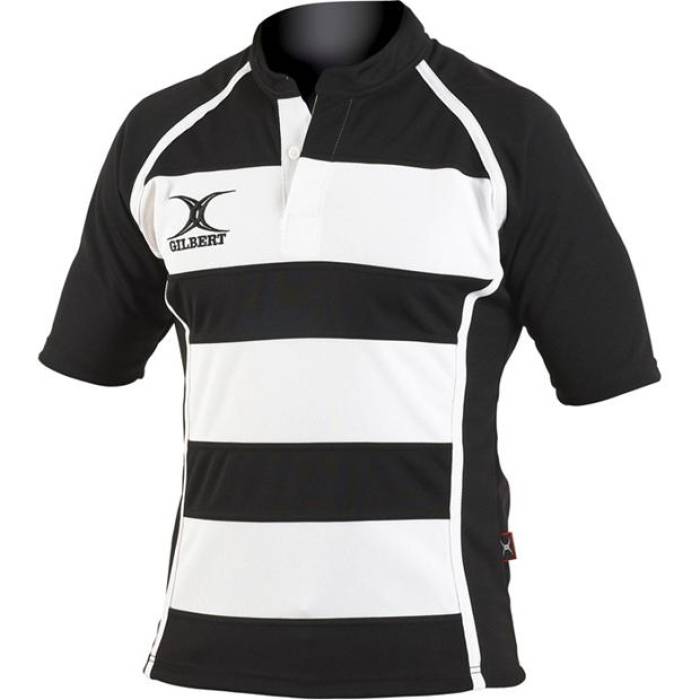 Gilbert 【 Adults Short-Sleeve Performance T-Shirt Men Blk/Wht 】 パフォーマンス Tシャツ メンズ