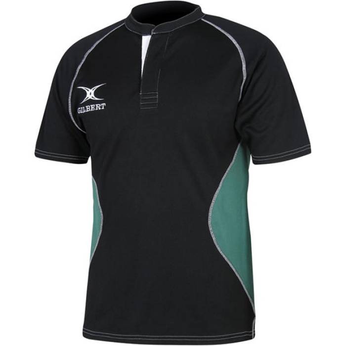 Gilbert 【 Adults Short-Sleeve Performance T-Shirt Men Black/Green 】 演技 ティーシャツ メンズ 黒いこと 黒いこと green 緑・緑であること