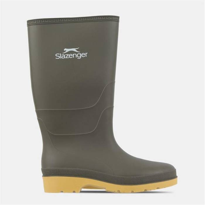 Slazenger 【 Wellington Wellies Women Green 】 レディース green 緑・グリーン