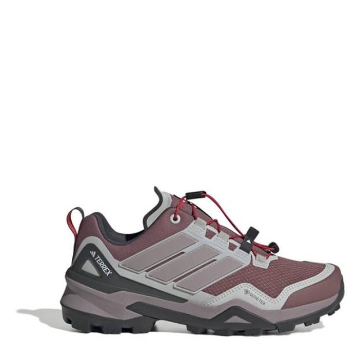 アディダス Adidas 【 Non-Waterproof Hiking Shoes Women Crmsn/Fig/Gry 】 シューズ 運動すること靴 レディース