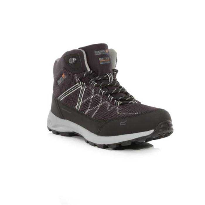 Regatta 【 Waterproof Hiking Boot Women Iron/Ltsteel 】 ブーツ レディース
