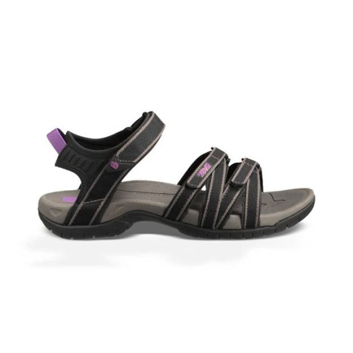 テバ Teva 【 Tirra Walking Sandal Womens Women Black/Grey 】 レディース レディース 黒いこと 黒いこと 薄墨色 薄墨色