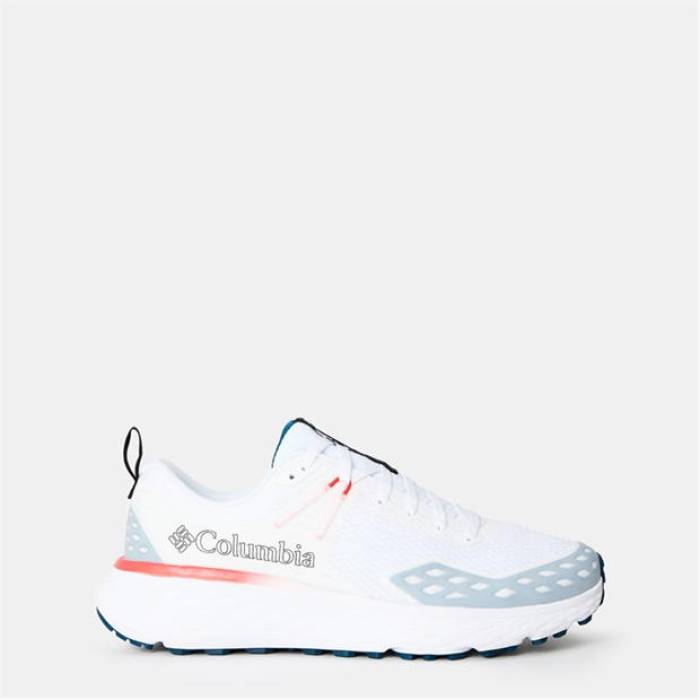 コロンビア Columbia 【 Konos Trs Walking Shoe Mens Men White Poppy Red 】 メンズ メンズ 白いこと 白いこと Red 赤・赤いこと