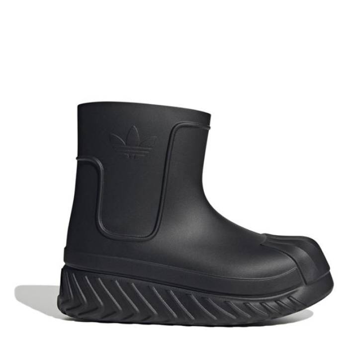 アディダス Adidas Originals 【 Sst Boot Shoes Women Black 】 ブーツ シューズ 運動すること靴 レディース 黒いこと 黒いこと 靴-レインシューズ・長靴