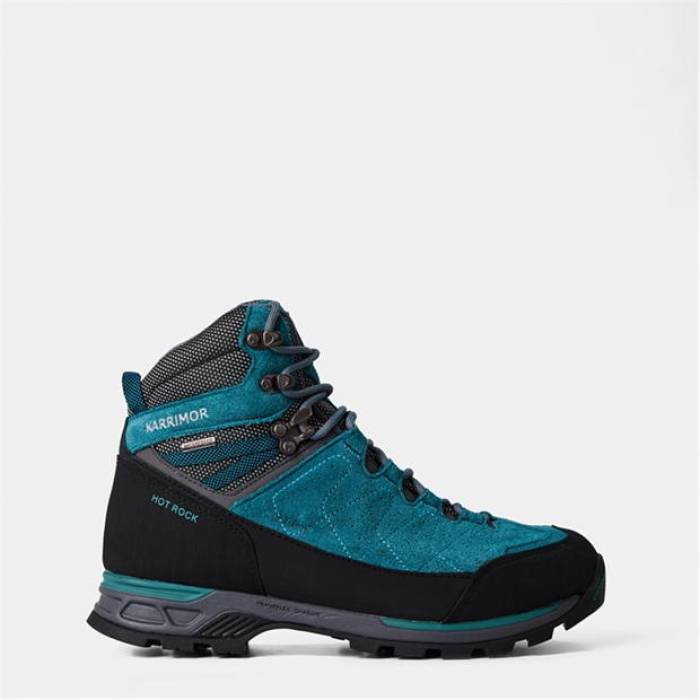 Karrimor 【 Hot Rock Waterproof Walking Boots Womens Women Teal 】 ブーツ レディース レディース レディース靴-その他-靴