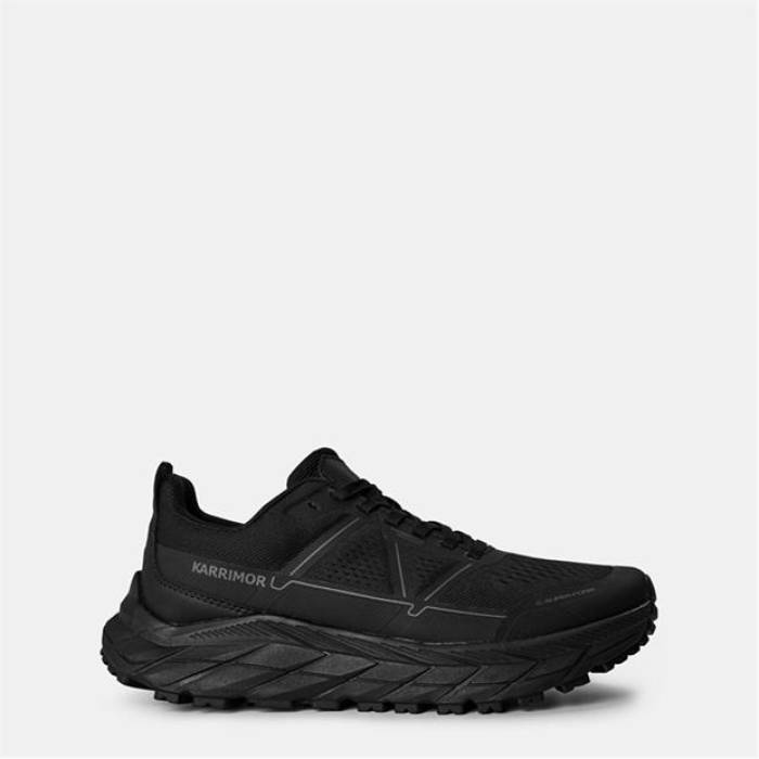 Karrimor 【 Dalby Waterproof Hiking Shoes Women Black 】 シューズ 運動すること靴 レディース 黒いこと 黒いこと