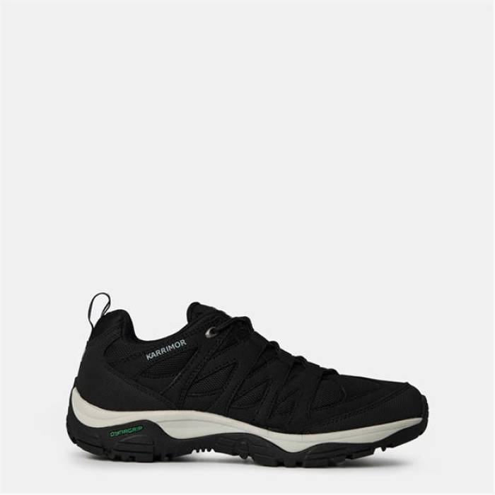 Karrimor 【 Summit Walking Shoe Womens Women Black 】 レディース レディース 黒いこと 黒いこと