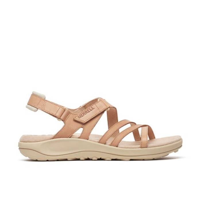 メレル Merrell 【 Harbour Backstrap Walking Sandal Womens Women Tan Rose 】 レディース レディース Rose サクラ色