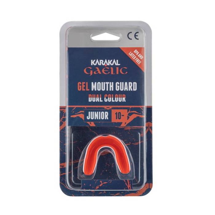 Karakal 【 Gel Mouth Guard Junior Unisex Red 】 ユニ一発やる Red 赤・赤いこと