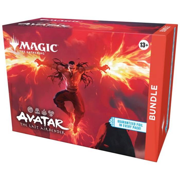 Magic The Gathering 【 Magic: The Gathering Avatar: The Last Airbender Bundle Unisex Bundle Box 】 ユニセックス ボックス