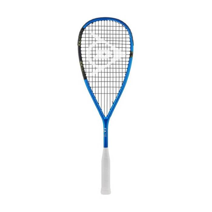 ダンロップ Dunlop 【 Fx Team 125 Squash Racket Unisex Blue/Black 】 Team 野球クラブ 櫂 ユニ一発やる 青碧 青碧 黒いこと 黒いこと