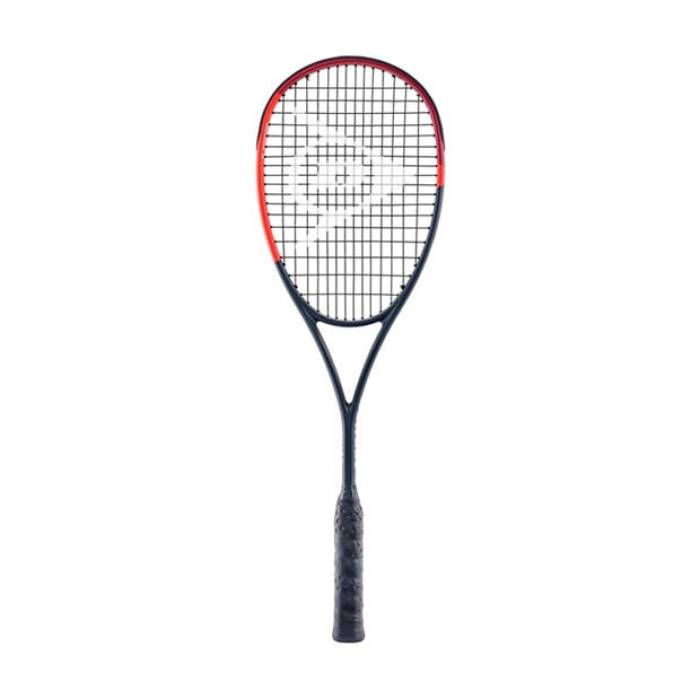 ダンロップ Dunlop 【 Cx 125 Squash Racket Unisex Black/Red 】 櫂 ユニ一発やる 黒いこと 黒いこと Red 赤・赤いこと