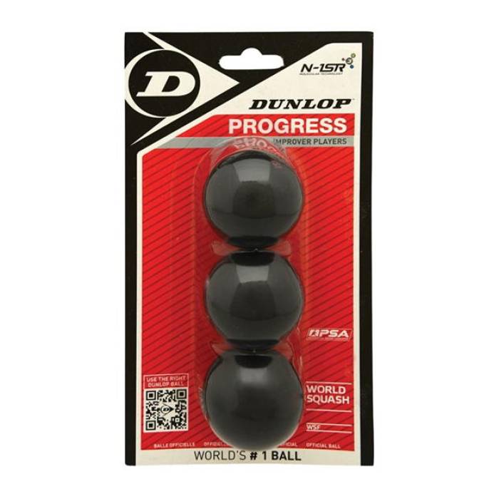 ダンロップ Dunlop 【 Squash Balls Unisex Progress 】 ユニ一発やる