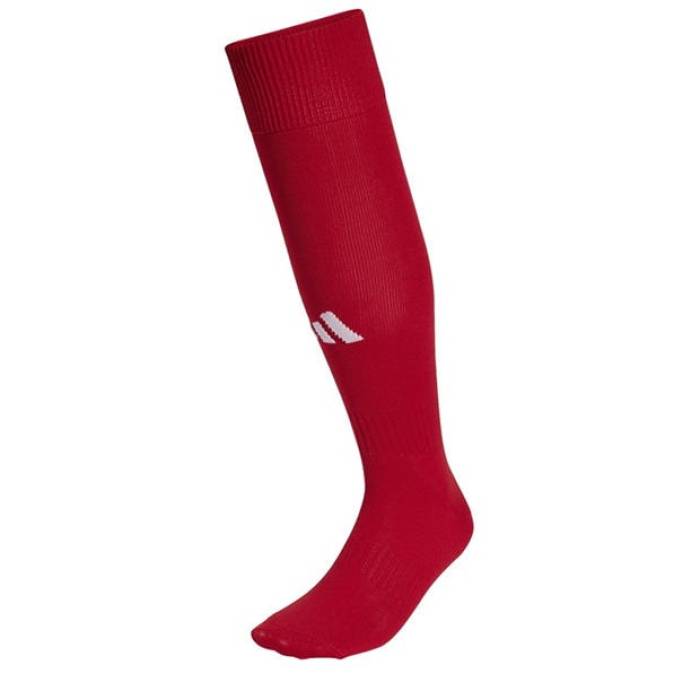 アディダス Adidas 【 Santos Football Sock Unisex Red/White 】 蹴球 ユニ一発やる Red 赤・赤いこと 白いこと 白いこと