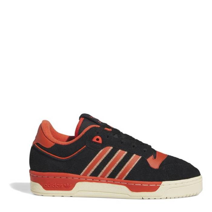 アディダス Adidas Originals 【 Rvlry 86 Low Basketball Trainers Men Black 】 バスケットボール シューズ スニーカー メンズ 黒色 ブラック｜スニケス