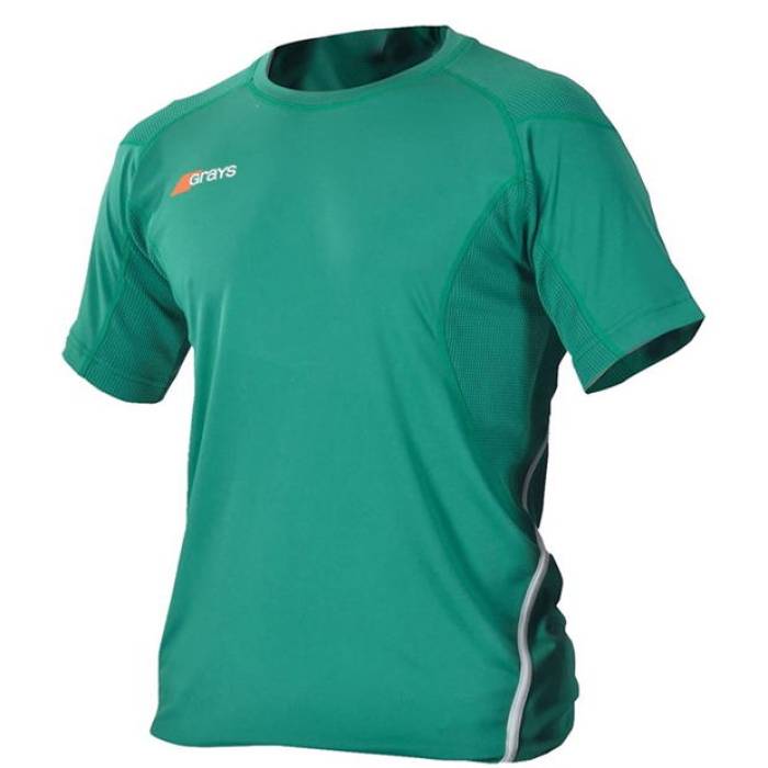 Grays Hockey 【 Shirt G650 錫99 Men Grn/Wht 】 メンズ