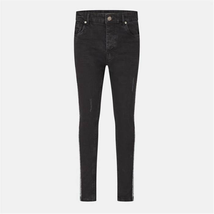 ブレイブソウル Brave Soul 【 Fit Denim Jean With Button Fly Men Charcoal 】 デニム メンズ チャコール