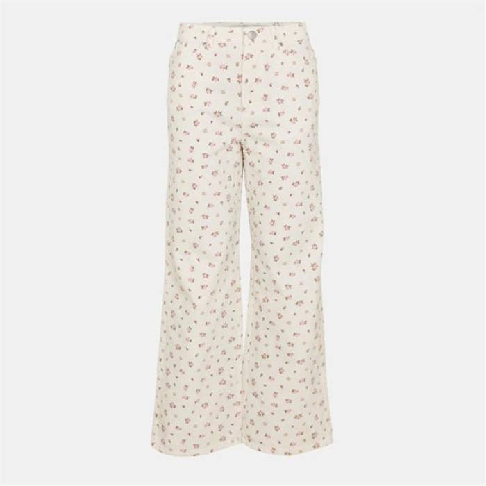 Threadbare 【 Soleil Straight Leg Jeans Women White 】 ジーンズ レディース 白色 ホワイト