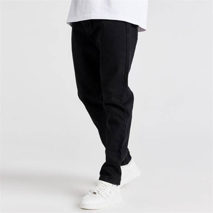 シックシルク Siksilk 【 Straight Legged Jeans Mens Men Black 】 ジーンズ メンズ メンズ 黒色 ブラック 14,210円
