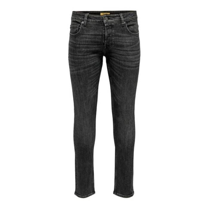 Only And Sons 【 Jeans Sn99 Men Black 】 ジーンズ メンズ 黒色 ブラック