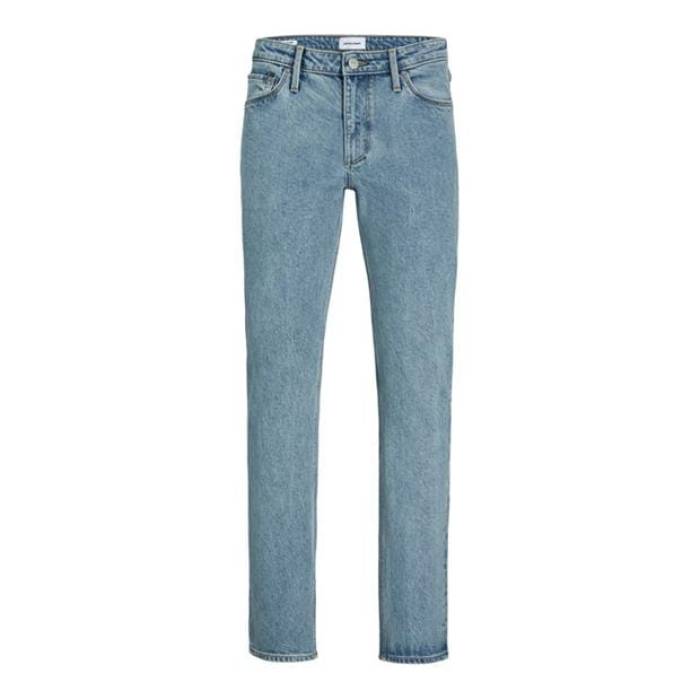 Jack And Jones 【 Clark Evan Straight Jeans Men Blue Denim 】 ジーンズ メンズ 青色 ブルー デニム｜スニケス