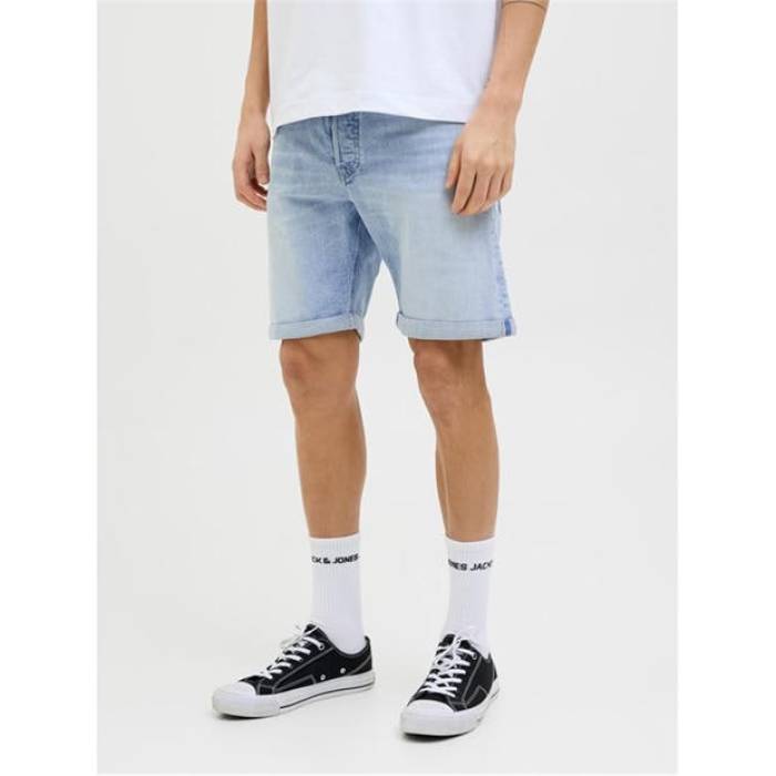 Jack And Jones 【 Rick Denim Shorts Men Blue Denim 361 】 デニム ショーツ メンズ 青色 ブルー デニム｜スニケス 13,064円