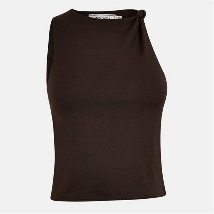 万力 濾過性病原体 Jack Wills 【 Long-Sleeve T-Shirt Women Brown 】 ティーシャツ レディース 赤銅色 赤銅色